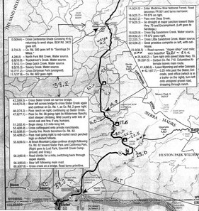 Planning for a Bicycle Tour