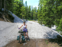 Meaden Pass, June, 2005