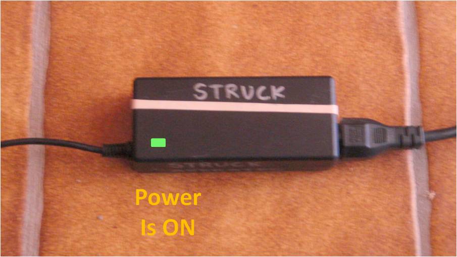 Validate that the Electricity is actually On/Flowing.
