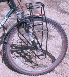 Example of Shock Mounted Front Suspension Rack.
